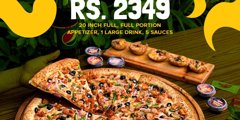 Broadway Pizza Premium Deal 8 For Rs.2349/- 4 