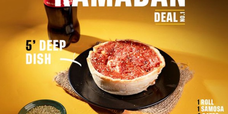 The Cheese Factor Ramadan Deal 1 Rs.490/- 4 