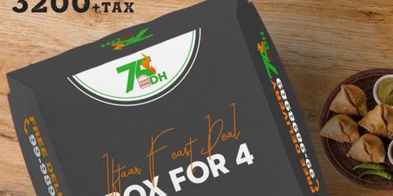 75 DH Iftar Box Deal 2 For Rs.1600+Tax 4 