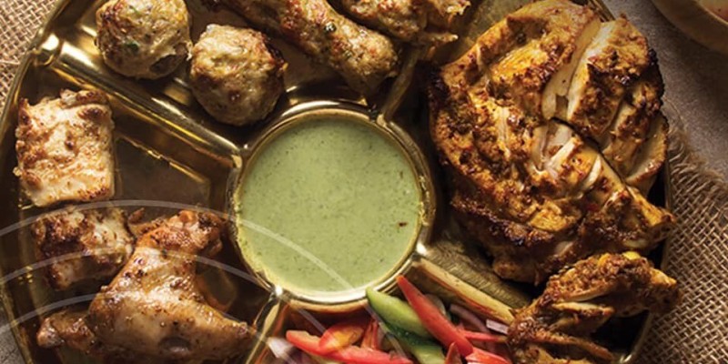 Thalii Restaurant! Iftar Thalii 1 For Rs.350/- 4 