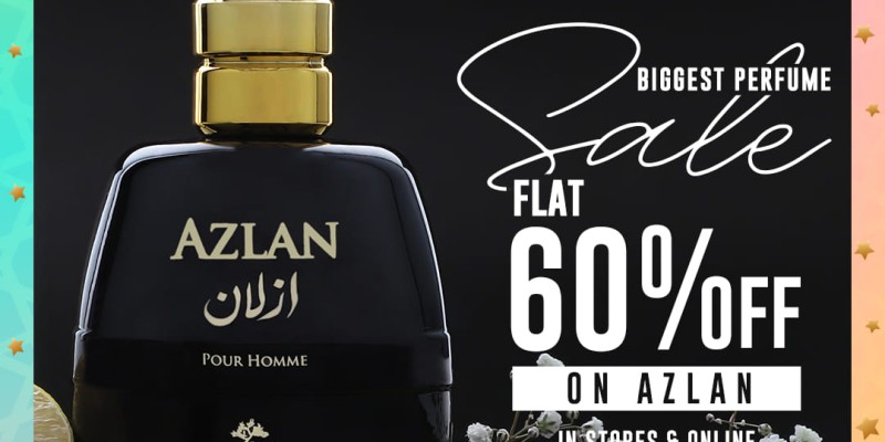 Bonanza Satrangi! UP TO 60% off on Perfumes 4 