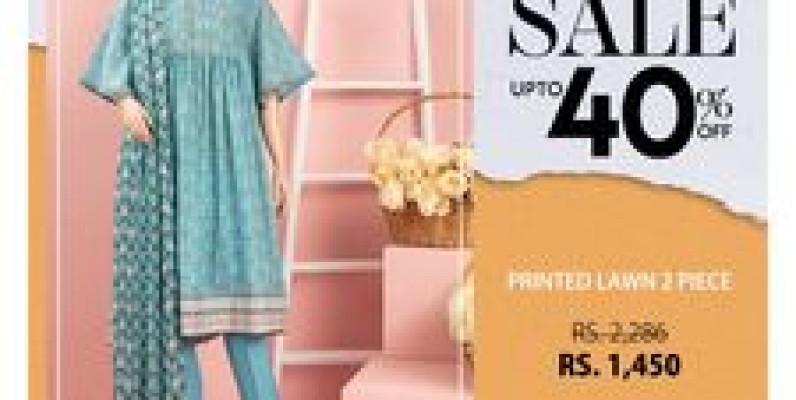 SAYA Mid-Season Summer Sale! Upto 40% OFF 4 