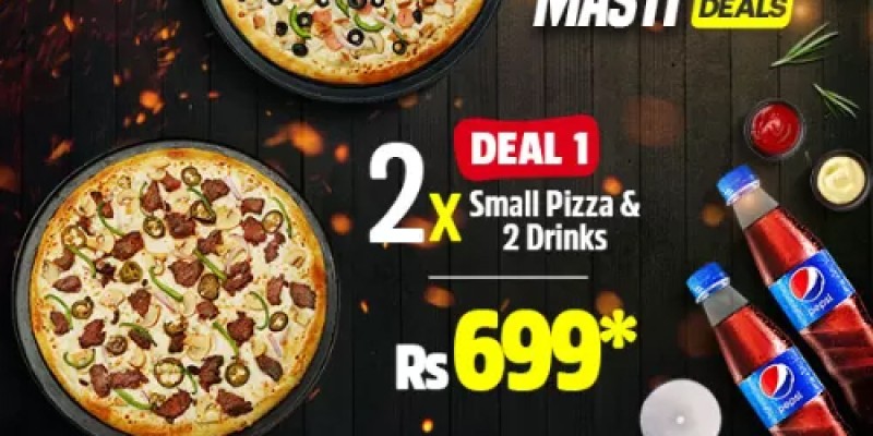 Pizza Point Eid Masti Deal 1 For Rs.699/- 4 