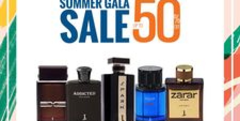J. Summer Sale! UP TO 50% OFF on cosmetics and fragrances 4 
