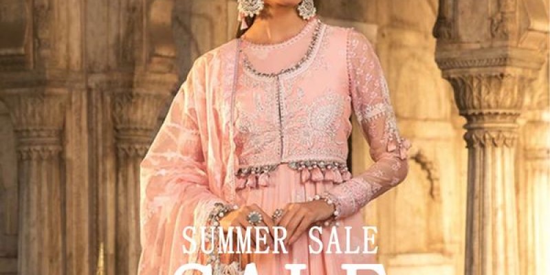Saleem Fabrics! Summer sale! Flat 20% on selected outfit 4 