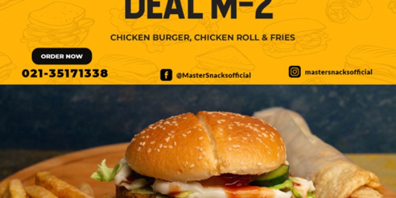 Master Snacks! Deal M-1 For Rs.400/- 4 