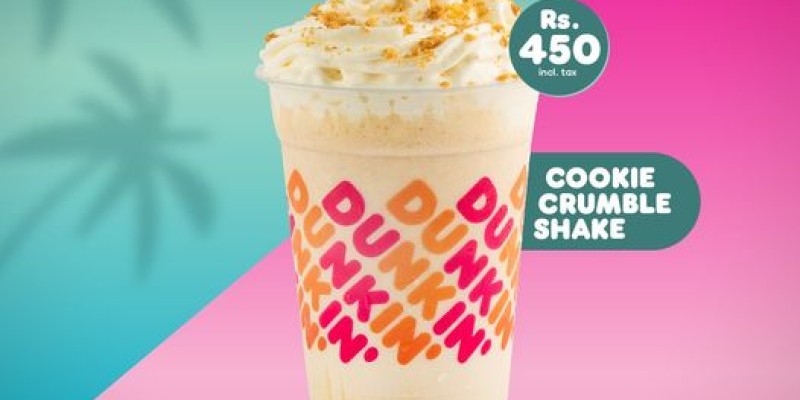 Dunkin Donuts Summer Essential Rs. 450 4 