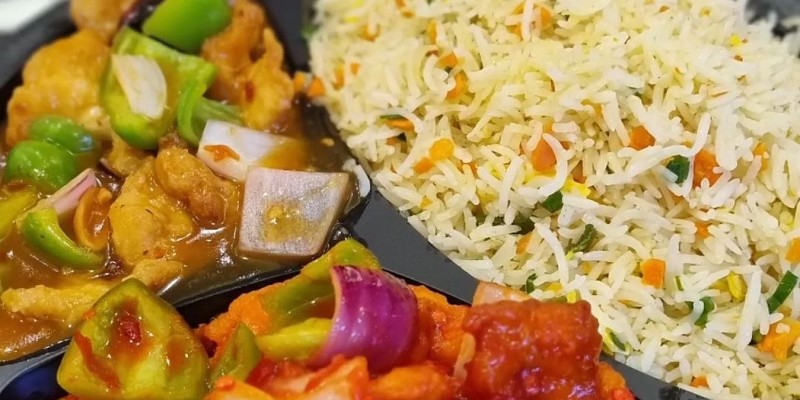 China Grill Express Combo 1 For Rs.1149/- 4 