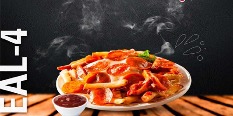 Mad Cheese Deal 1 For Rs.349/- 4 