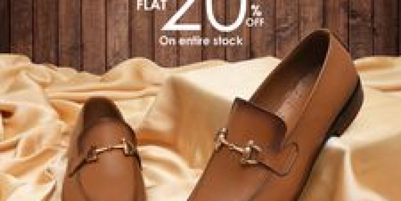 Starlet Shoes Father's Day Sale! FLAT 20% off on Entire Stock 4 
