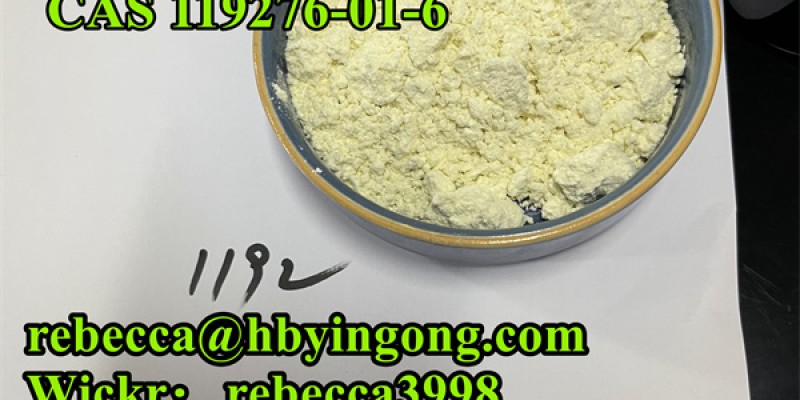 High Effect Benzos protonitazene hcl powder CAS 119276-01-6 4 