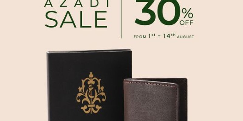 Amir Adnan Azadi Sale! FLAT 30% off 4 