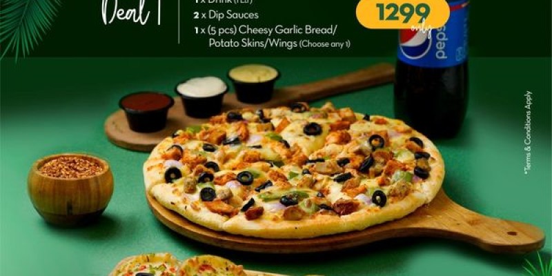 Pizzeria Azadi Deal 1 For Rs.1400/- 4 