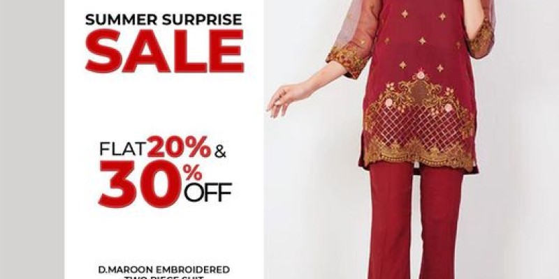 Sweet Sixteen Summer Surprise Sale Flat 30% Off 4 