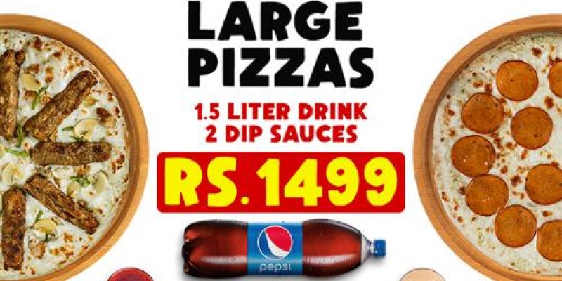Day Night Pizza Offer 1 For Rs.1499 4 