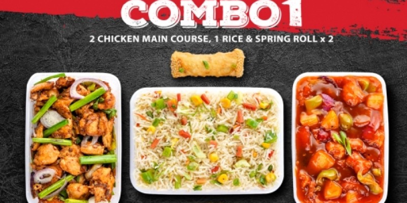 China Grill Express Combo 1 For Rs.1525 4 