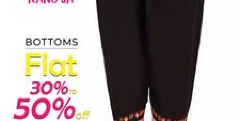 Rang Ja! Flat 30% & 50% Off Limited Time Only 4 