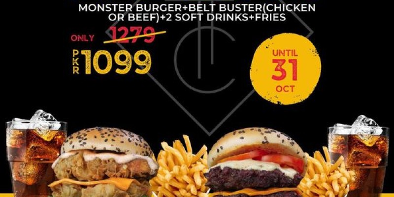 Terrace Cafe 30% discount with Bankl Al Habib 4 