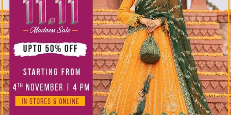 SALITEX 11.11 Sale! Upto 50% Off On Entire Stock 4 