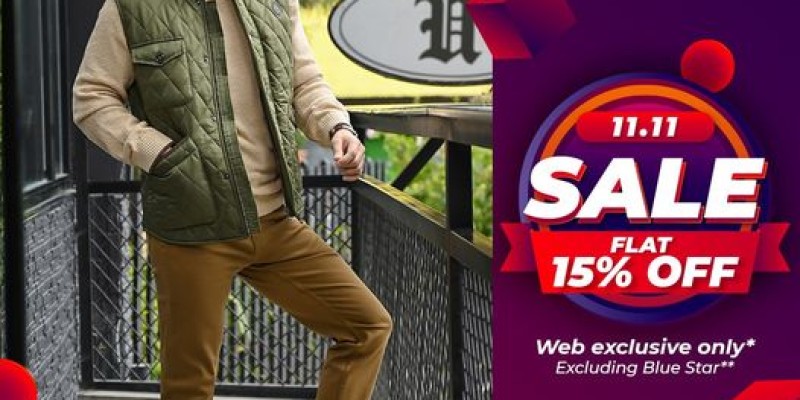 Uniworth 11.11 Sale!  Flat 15% Off 4 