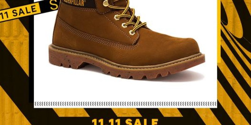CAT Footwear 11.11 Sale! Flat 20% Off On All Product 4 
