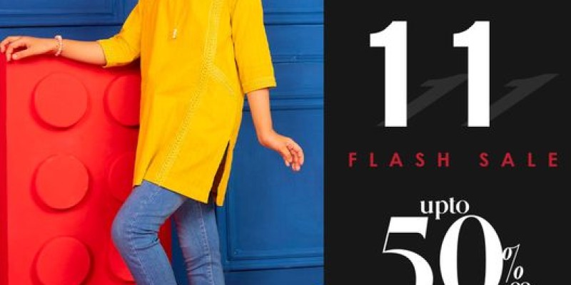 Alkaram studio 11.11 Sale! Upto 50% Off 4 