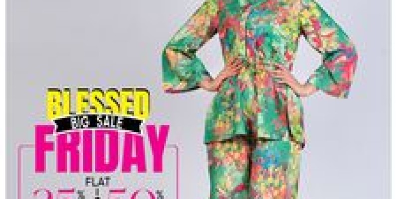 Sweet Sixteen Blessed Friday Sale Flat 25% & 50% Off 4 