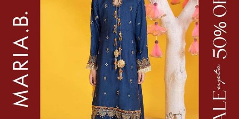 MARIA.B Weekend Sale Upto 50% Off 4 