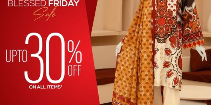 MTJ - Tariq Jamil Blessed Friday Sale Upto 30% Off 4 