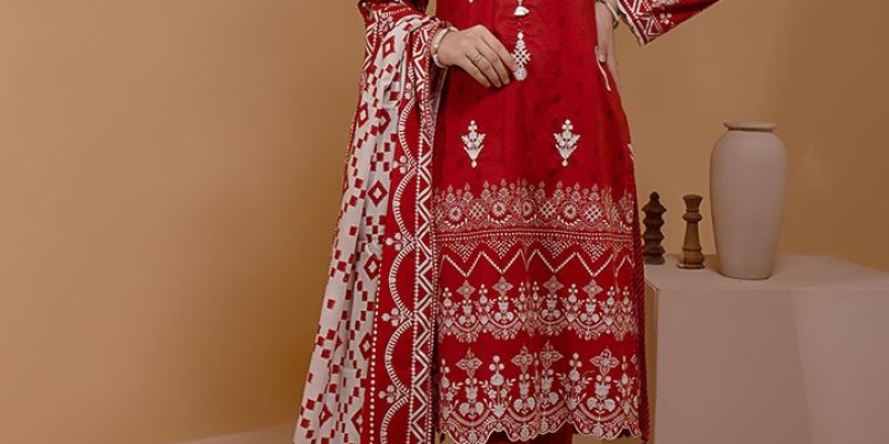 ACE Winter Sale! Merak Unstitched, Flat 30% OFF 4 