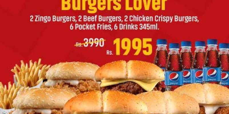 Mr.Chicken Mr Big Saver For Rs.2500 4 