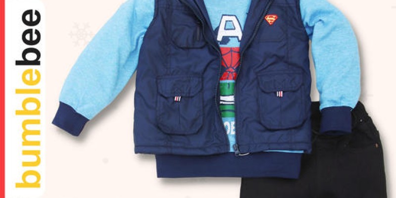 Big Winter Sale at Bumblebee Kids Clothing Flat 50% off 4 