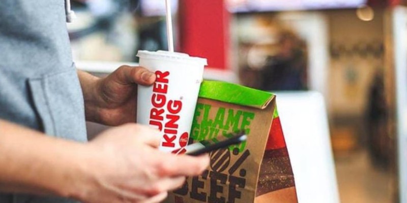 40% off Burger King when you use Alied Bank 4 