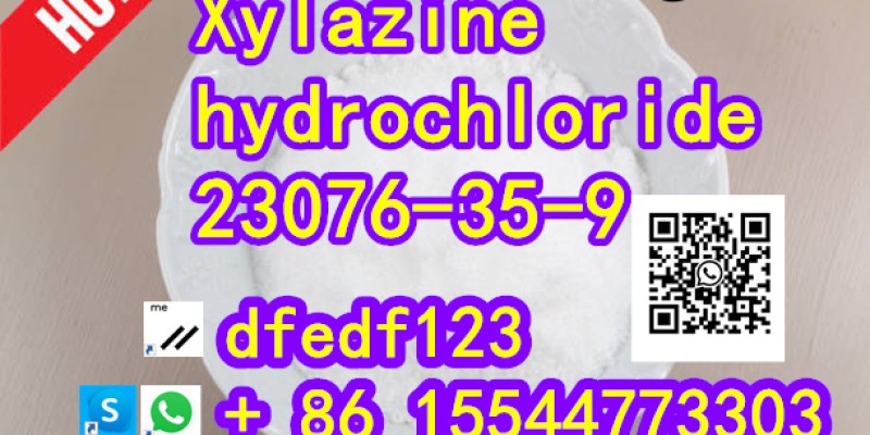 Xylazine hydrochloride 23076-35-9 Direct selling 99% purity image 4