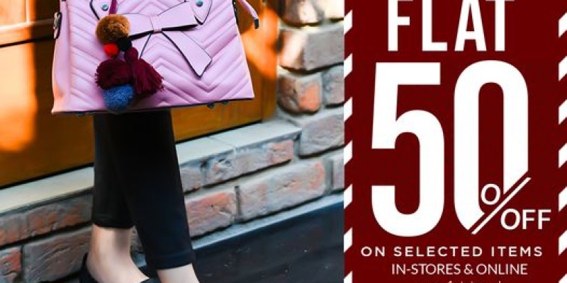 1st Step Shoes & Bags Flat 30% & 50% Off on selected items 4 