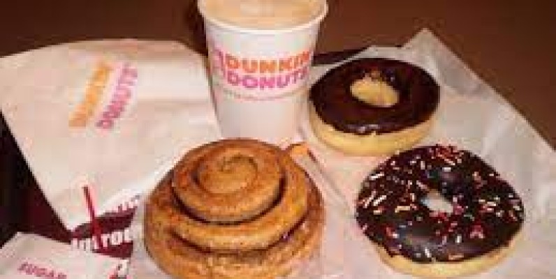 40% discount on Dunkin Donuts with Alied Bank 4 