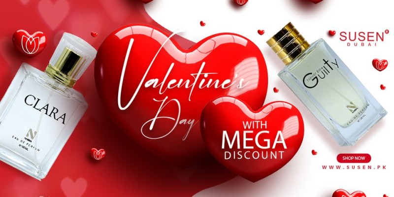 Valentine's Day Discounts at SUSEN DUBAI! Get savings on your products 4 