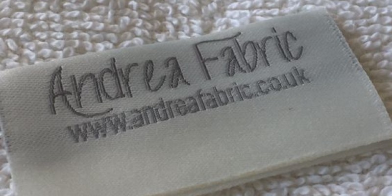 Custom Woven Labels | Sattin Printed Labels | Care Labels image 4