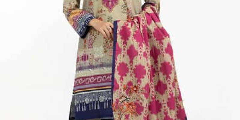 The March Madness Sale by Gul Ahmed! 40% off in whole 4 