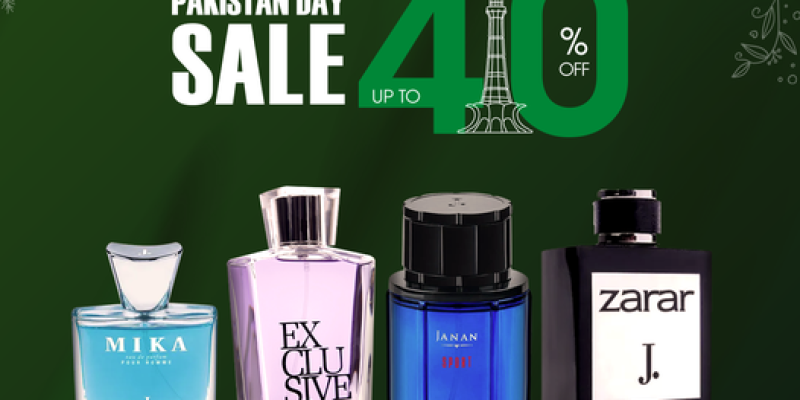 J. Fragrances & Cosmetics Pakistan Day Sale! UP TO 40% OFF 4 