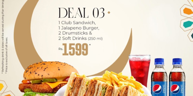 Kaybees Ramadan Deal 1 For Rs.628 4 