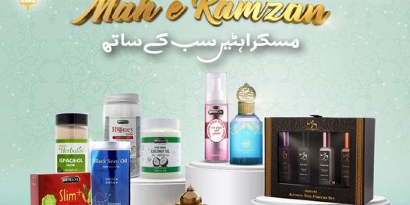 WB by Hemani FLAT 15% off on All Ramzan Fragrances 4 