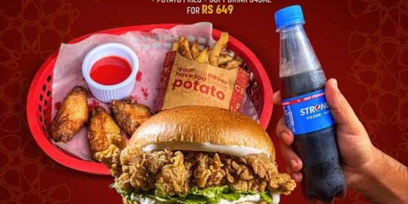 ON THE GRILL Ramadan Deal 1 For Rs.649 4 