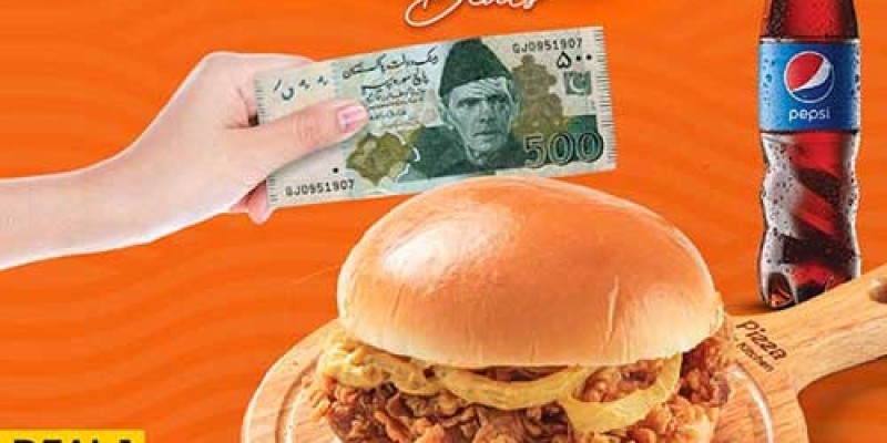 Pizza One Budget Deal 1 For Rs.499 4 