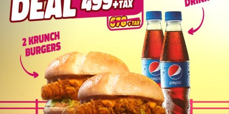 Ranchers Hunger Buster Ramadan Iftar Deal only for Rs. 899 4 