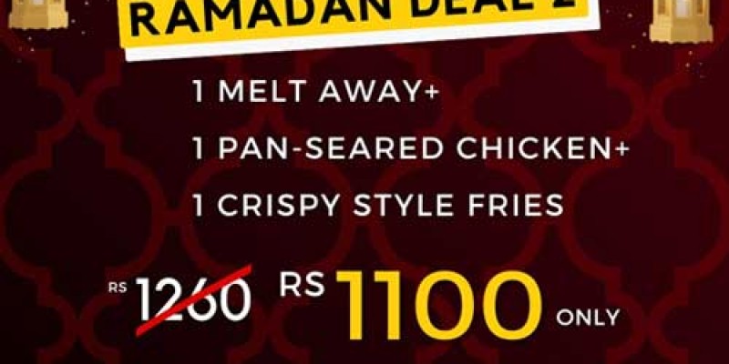 The Meaty Kitchen Ramadan Deal 1 For Rs.1900 4 