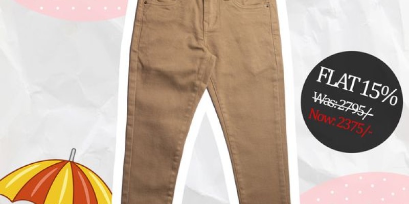 HR Clothing Eid Sale Flat 15% & 50% off 4 