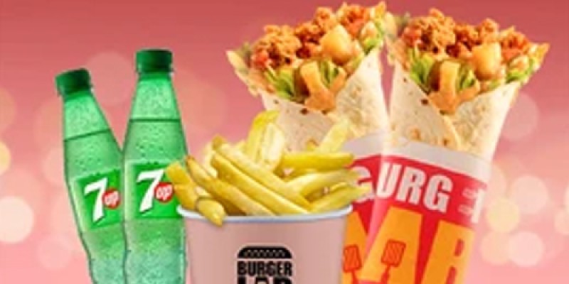 Burger Lab Exclusive Treat For Rs.850 4 