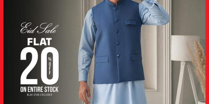 Uniworth Shop Eid Sale Flat 20% Off 4 