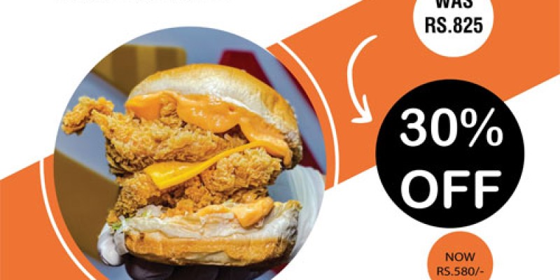 Chick N Potato Eid-Ul-Fitr Offer 1 For Rs.310 4 